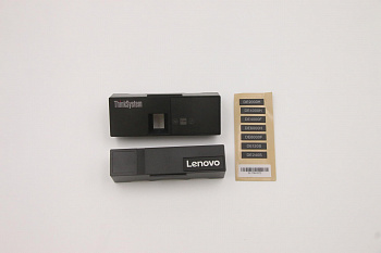 Заглушка Lenovo ThinkSystem DE Serie 2U24 End Cap Kit (pair) (01KP558)