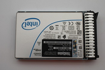 SSD накопитель ThinkSystem U.2 Intel P4600 6.4TB Mainstream NVMe PCIe3.0 x4 Hot Swap SSD (01GT789)