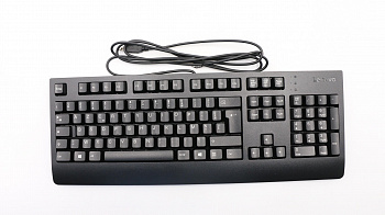 Клавиатура Lenovo Keyboard External,USB,French,Black,Non_Backlight (00XH699)