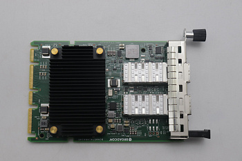 Сетевая карта Broadcom 2X25G BCM957414N4140C-N225p SFP28 OCP3.0 v18 NIC -CSP (02YH647)