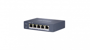 Коммутатор Hikvision DS-3E0505HP-E