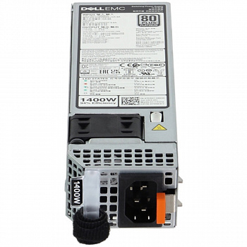 Блок питания (1 PSU) 1400W Hot Plug, Titanium, Dell G16 srv
