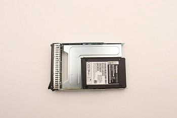 SSD накопитель Lenovo ThinkSystem 3.5" PM1655 800GB Mixed Use SAS 24Gb HS SSD SED (03GX689)