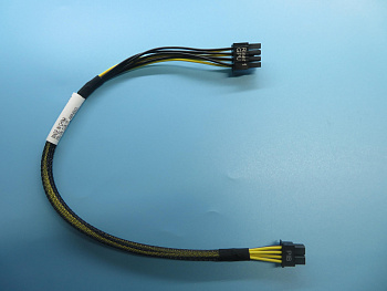 Кабель Lenovo GPU Power Cable (MicroHi2x4 to MiniFit2x4, 350mm) (02JK011)