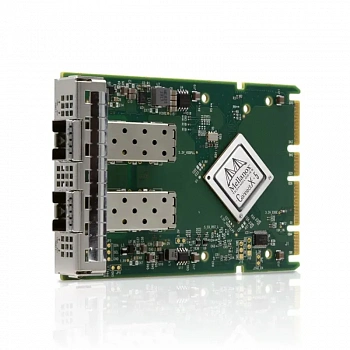 Сетевая карта Mellanox ConnectX-5 DP 10/25GbE SFP28 OCP NIC 3.0 Network Adapter, CK