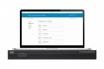 Серверная платформа коммуникаций Cisco BE4000 BE4S-V-K9