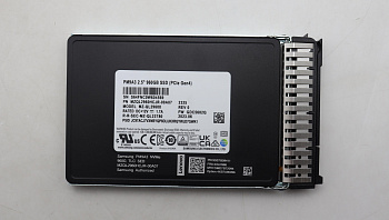 SSD накопитель Lenovo ThinkSystem 7mm U.2 PM9A3 960GB Read Intensive NVMe PCIe 4.0 x4 HS SSD (03LD986)