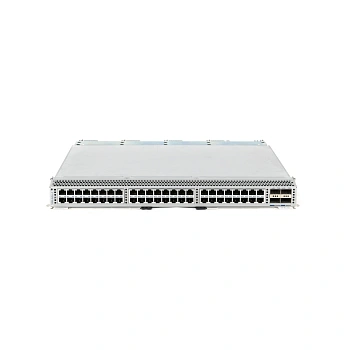 Модуль HPE Arista 7300X 48-port RJ45 10GBASE-T & 4 port 40GbE QSFP+ linecard (spare) Min 1/Max 4 QSFP+ 40G Transceivers DCS-7300X-64T-LC (JH556A)