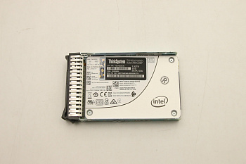 SSD накопитель ThinkSystem 2.5" Intel S4600 1.92TB Mainstream SATA 6Gb Hot Swap SSD (01KR439)