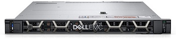 Dell PowerEdge R450 8B ST1 (8x2.5") no ( CPU, Mem, HDDs, Contr. ( front), PSU, OCP, BOSS) iDRAC ENT, sliding Rails without CMA, Bezel, Broadcom 5720 DP LOM