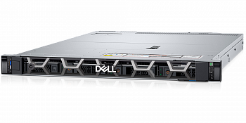Dell PowerEdge R660XS 10B HP2 (up to 10x2.5",RC 1,LP,1x16 LP Slots (Gen4) +2x8 LP Slots (Gen4)) no ( CPU, Mem, HDDs, PSU, OCP, BOSS) PERC H965I Front, iDRAC9 Enterprise 16G, TPM 2.0 V2, Rails +ARM, Quick Sync 2, Broadcom 5720 DP 1Gb LOM