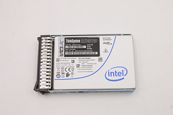 SSD накопитель Lenovo ThinkSystem 2.5" U.2 P5500 3.84TB Read Intensive NVMe PCIe 4.0 x4 HS SSD (02JG603)