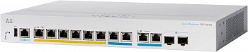 Коммутатор Cisco Business 350 Series CBS350-8MGP-2X
