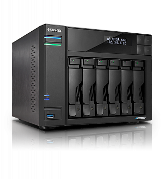 СХД Asustor Lockerstor 6 Gen2 (AS6706T)