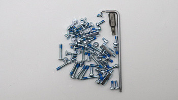 Опция Lenovo Mechanical, Miscellaneous Parts Kit(SD665 V3) (03KL299)