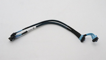 Кабель Lenovo ThinkSystem SR650 V3,Gen4 Cable,8x2.5 BP,SWIFT8x-SL8x,2in1,PCIE 6/5(MB) to NVME4-5/6-7 (BP2),300/340mm (03LF816)