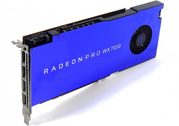 Видеокарта AMD Radeon Pro WX7100