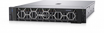 Сервер Dell PowerEdge R750 / 2 x Intel Xeon 4314 / 12 x 8GB RDIMM / 144TB (12 x 12TB SAS)