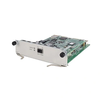 Модуль HPE FlexNetwork 6600 1-port OC-3 (E1/T1) CPOS HIM Router Module (JC161A)