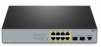 Коммутатор FS S3260-8T2FP