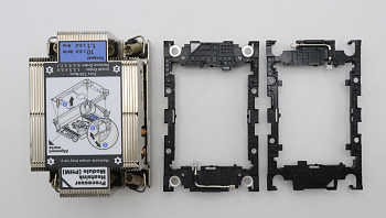 Радиатор Lenovo LGA4677-1 2U 3x Heatpipes Standard Heatsink with Grease-Taisol (03KH681)