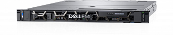 Сервер Dell PowerEdge R6525 (up to 10x2.5″ NVME + 2x2.5″ NVME) rack 1U / iDRAC9 Enterprise/ Rails / Bezel / 3Y WR / 2 x AMD EPYC 7643 / 2 x 64GB RDIMM, 3200MT/s, Dual Rank, 16Gb / 1 x 7.68TB Enterprise NVMe Read Intensive AG Drive U.2 Gen4 with carrier /