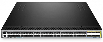 Коммутатор FS S5850-48S6Q-R-PE, 48 портов 10 Гбит SFP+, 6 портов 40 Гбит QSFP+