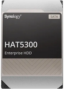 Жесткий диск Synology Enterprise 3.5" SATA HDD HAT5300-12T 12TB
