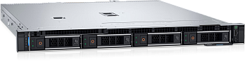 Dell PowerEdge R360 4B (4x3.5" RiserConfig 2, Butterfly Riser x8/x8) E-2488 (3.2G,8C,24M,95W), 16GB UDIMM 4800MT/s, 2x2TB 7.2K RPM SATA, 2x4TB 7.2K RPM SATA, PERC H355, iDRAC ENT 16G, RPS (1+1) 600W, TPM 2.0 V3, Bezel, Sliding Rails withour CMA