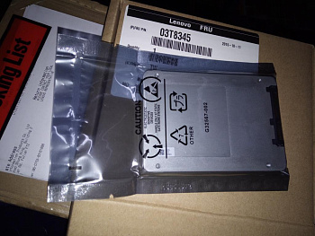 SSD накопитель Lenovo 480G SSD (03T8345)