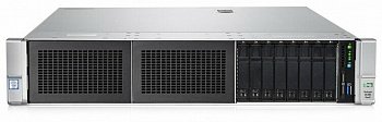 Сервер Hewlett Packard Enterprise ProLiant DL380 Gen9 (752686-B21) 1 x Intel Xeon E5-2609 v3 1.9 ГГц/8 ГБ DDR4/без накопителей/1 x 500 Вт/LAN 1 Гбит/c
