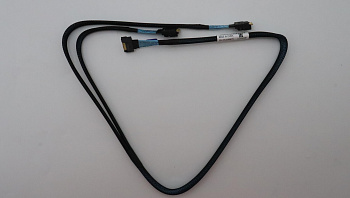 Кабель Lenovo Cable, Internal, PCIE Gen4 cable, MCIOx8 - 2*SLx4, 880/760mm (03KM679)