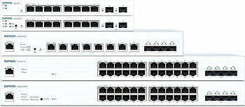 Коммутатор Sophos Switch CS210-8FP / CS210-24FP / CS210-48FP — с поддержкой мультигигабитных скоростей (2.5 GbE) для современных точек доступа