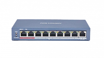 Коммутатор Hikvision DS-3E0109P-E(С)
