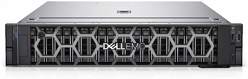 Сервер Dell PowerEdge R750xs (up to 16x2.5″ SAS /SATA) rack 2U / iDRAC9 Enterprise/ Rails / Bezel / 3Y WR / 2 x Intel Xeon Gold 5315Y 8C 140W 3.2GHz / 8 x 32GB RDIMM, 3200MT/s, Dual Rank, 16Gb BASE