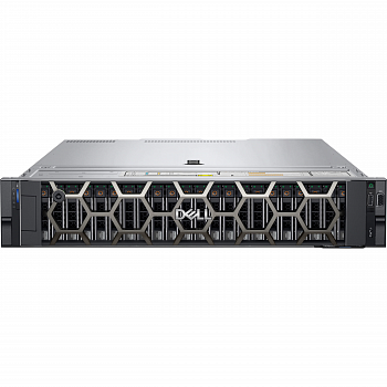 Сервер Dell PowerEdge R750XS (up to 8x3.5″ HDD/SSD) rack 2U / 2 x Intel Xeon Gold 5320 (2.2 Ghz, 26 cores, Cache 39 MB, 185W, 2933 Mhz) / 10 x 16Gb PC4-25600(3200MHz) DDR4 ECC Registered DIMM / 8 x 480GB SSD SAS Mix Use, 12Gbps HS 2.5″ in 3.5″ Carrier / P