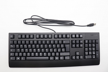 Клавиатура Lenovo AI Keyboard External,USB,Italian,Black (5D50U84637)