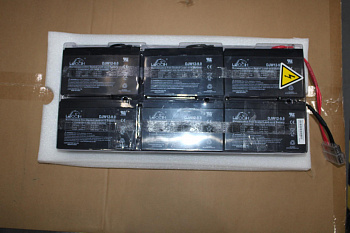 Аккумулятор Lenovo BATTERY Pack G2, Lead-Acid, For 3kVA Rack or Tower (03LE494)