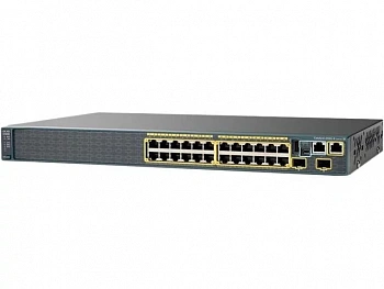 Коммутатор Cisco Catalyst 2960X 2960X-24PSQ-L