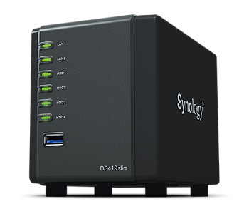 СХД Synology DiskStation DS419slim