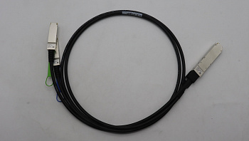 Кабель External copper cable, 1.5M NVIDIA NDRx2 OSFP800 to 2x HDR QSFP56 Passive Copper Splitter Cable (03GX919)