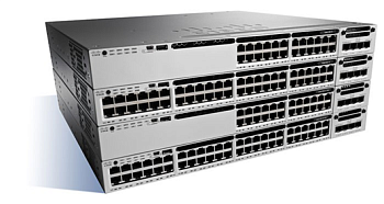 Коммутаторы Cisco Catalyst 3850 Series WS-C3850-12X48U-E