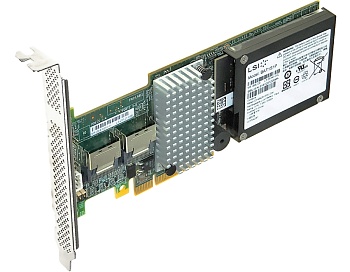 SAS RAID контроллер LSI MegaRAID SAS 9260-8i