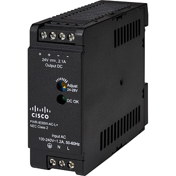 Блок питания Cisco PWR-IE50W-AC