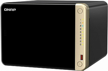 Qnap Дисковый массив TS-664-4G Original Сетевое хранилище NAS 6-bay