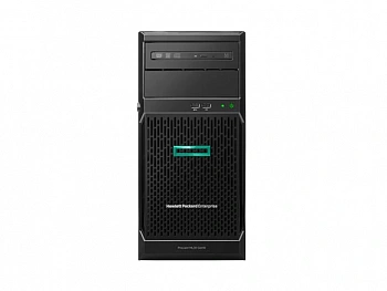 Сервер HPE ProLiant ML30 Gen10 plus / E-2314 2.8GHz 4-core 1P 16GB-U 4LFF-NHP 1TB 350W PS / P60050-001