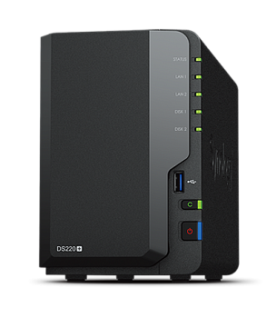 СХД Synology DiskStation DS220+