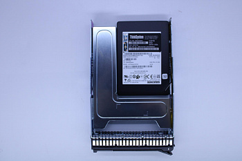 SSD накопитель Lenovo ThinkSystem 3.5" Multi Vendor 3.84TB Entry SATA 6Gb Hot Swap SSD (02YE755)