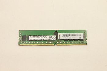 Оперативная память Lenovo 8GB 2RX8 PC4-2400R DDR4-2400 RDIMM 4Gbit 1.2V (01KR377)