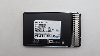 SSD накопитель Lenovo ThinkSystem 7mm U.2 PM9A3 1.92TB Read Intensive NVMe PCIe 4.0 x4 HS SSD (03LD987)